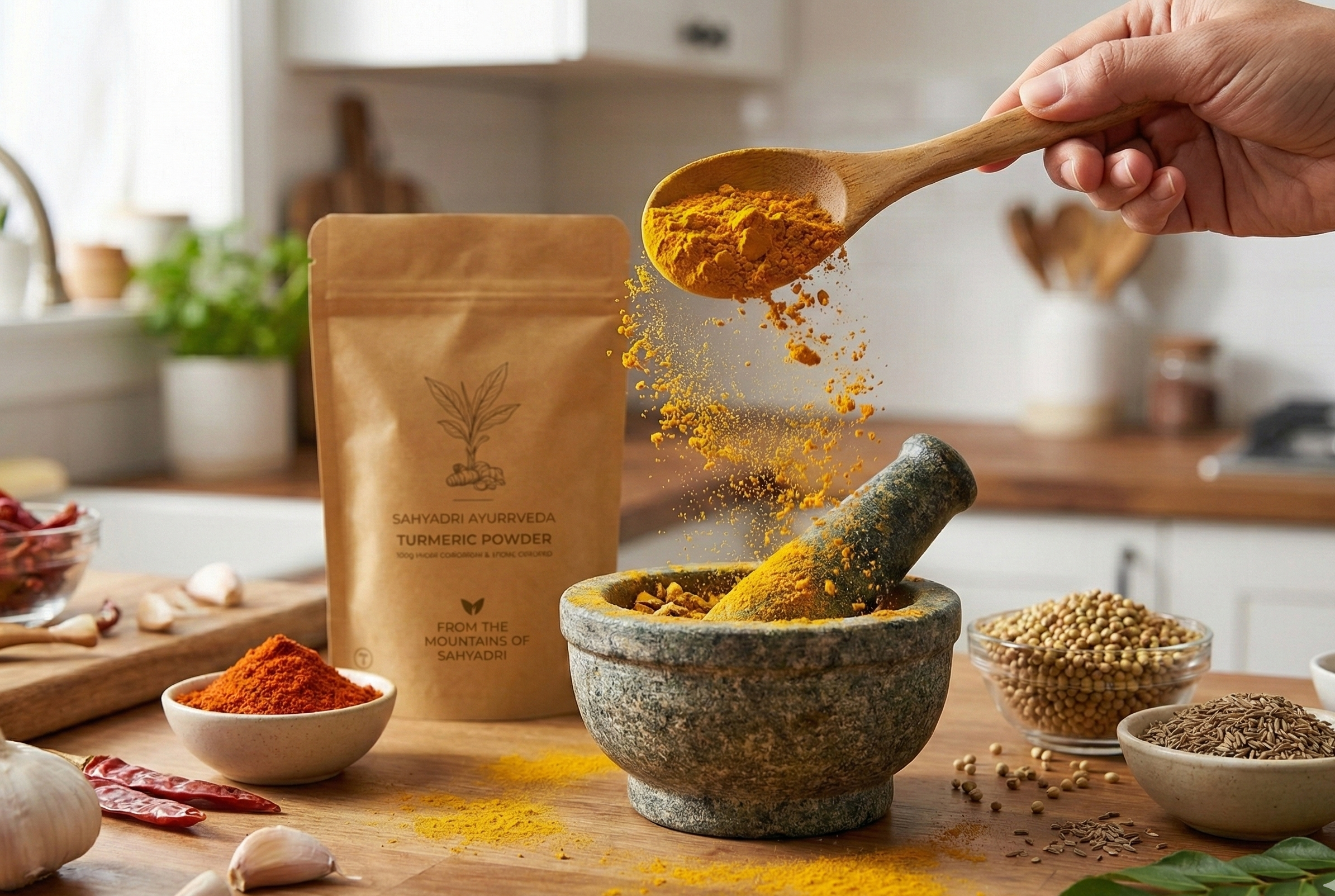 Organic Turmeric Powder