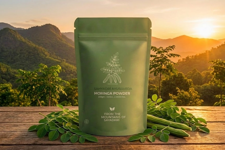 ORGANIC MORINGA POWDER