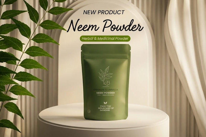 ORGANIC NEEM POWDER